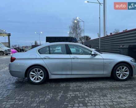 Сірий БМВ 5 Серія, об'ємом двигуна 2 л та пробігом 141 тис. км за 13400 $, фото 6 на Automoto.ua
