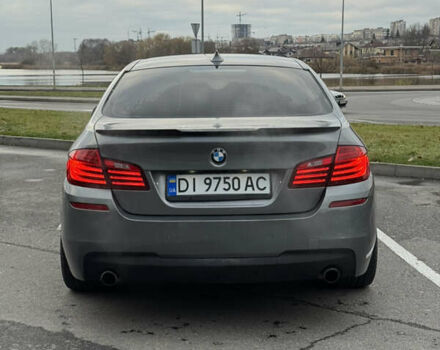 Сірий БМВ 5 Серія, об'ємом двигуна 2.98 л та пробігом 196 тис. км за 15300 $, фото 4 на Automoto.ua
