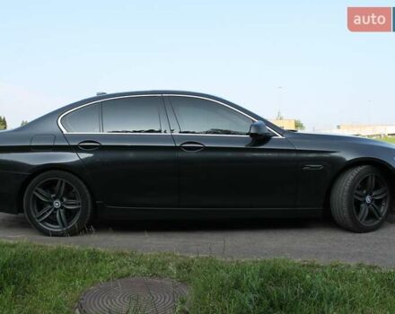 Серый БМВ 5 Серия, объемом двигателя 2 л и пробегом 175 тыс. км за 13350 $, фото 4 на Automoto.ua