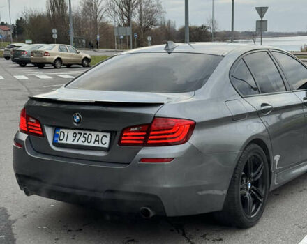 Сірий БМВ 5 Серія, об'ємом двигуна 2.98 л та пробігом 196 тис. км за 15300 $, фото 6 на Automoto.ua