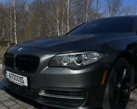 Серый БМВ 5 Серия, объемом двигателя 2 л и пробегом 217 тыс. км за 15500 $, фото 44 на Automoto.ua