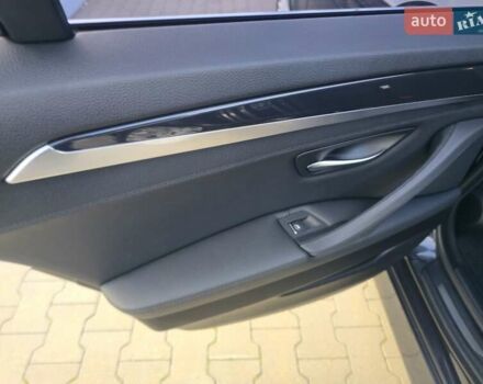 Сірий БМВ 5 Серія, об'ємом двигуна 2 л та пробігом 138 тис. км за 17500 $, фото 24 на Automoto.ua
