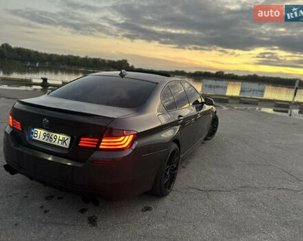 Серый БМВ 5 Серия, объемом двигателя 3 л и пробегом 285 тыс. км за 22500 $, фото 11 на Automoto.ua