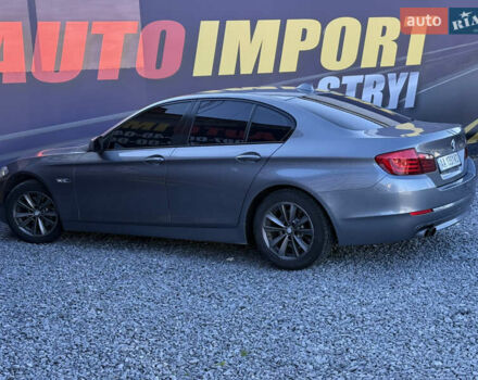 Сірий БМВ 5 Серія, об'ємом двигуна 2 л та пробігом 268 тис. км за 12500 $, фото 4 на Automoto.ua