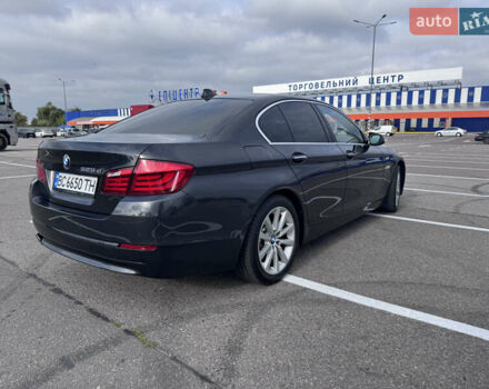 Серый БМВ 5 Серия, объемом двигателя 2 л и пробегом 247 тыс. км за 18600 $, фото 10 на Automoto.ua