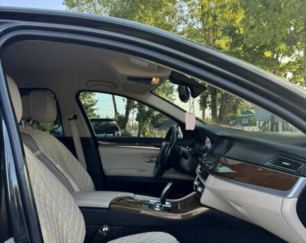 Серый БМВ 5 Серия, объемом двигателя 2 л и пробегом 256 тыс. км за 16000 $, фото 23 на Automoto.ua