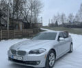 Сірий БМВ 5 Серія, об'ємом двигуна 2 л та пробігом 206 тис. км за 12500 $, фото 1 на Automoto.ua