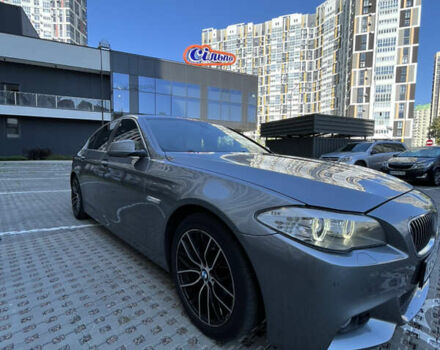 Сірий БМВ 5 Серія, об'ємом двигуна 2 л та пробігом 183 тис. км за 14500 $, фото 11 на Automoto.ua