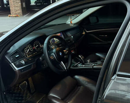 Серый БМВ 5 Серия, объемом двигателя 2.98 л и пробегом 198 тыс. км за 19500 $, фото 23 на Automoto.ua