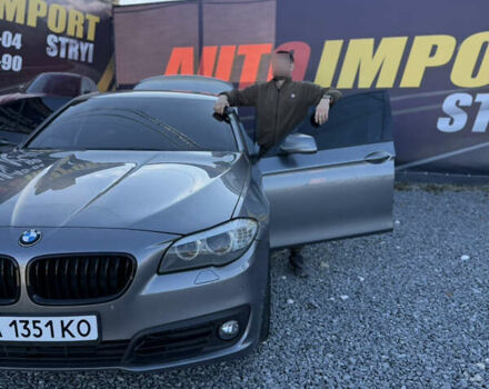 Сірий БМВ 5 Серія, об'ємом двигуна 2 л та пробігом 268 тис. км за 12500 $, фото 32 на Automoto.ua