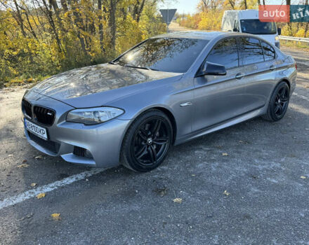 БМВ 5 Серия 2013 в Могилев-Подольском на Automoto.ua Серый БМВ 5 Серия, объемом двигателя 2.99 л и пробегом 270 тыс. км за 13200 $, фото 5 на Automoto.ua