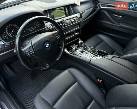Сірий БМВ 5 Серія, об'ємом двигуна 2 л та пробігом 161 тис. км за 14400 $, фото 9 на Automoto.ua