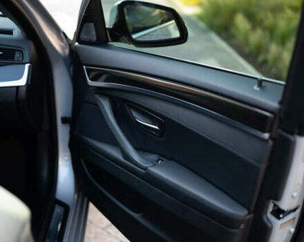 Серый БМВ 5 Серия, объемом двигателя 2 л и пробегом 59 тыс. км за 17900 $, фото 42 на Automoto.ua