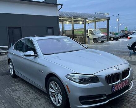 Сірий БМВ 5 Серія, об'ємом двигуна 2 л та пробігом 141 тис. км за 13400 $, фото 17 на Automoto.ua