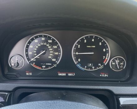 Серый БМВ 5 Серия, объемом двигателя 3 л и пробегом 204 тыс. км за 12000 $, фото 18 на Automoto.ua