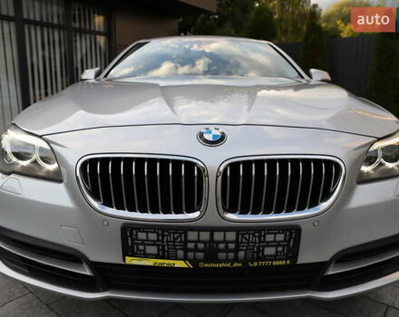 Серый БМВ 5 Серия, объемом двигателя 2 л и пробегом 123 тыс. км за 19899 $, фото 16 на Automoto.ua