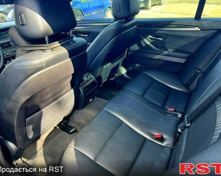 Сірий БМВ 5 Серія, об'ємом двигуна 3 л та пробігом 200 тис. км за 16000 $, фото 8 на Automoto.ua