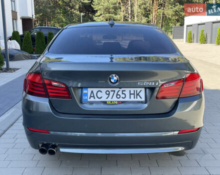 Серый БМВ 5 Серия, объемом двигателя 2 л и пробегом 284 тыс. км за 13999 $, фото 5 на Automoto.ua