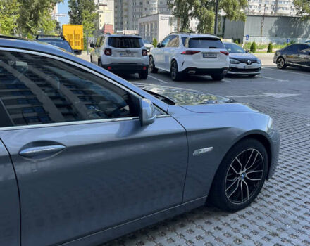 Сірий БМВ 5 Серія, об'ємом двигуна 2 л та пробігом 183 тис. км за 14500 $, фото 6 на Automoto.ua