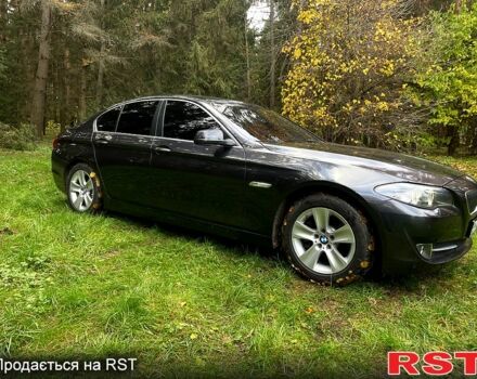 Серый БМВ 5 Серия, объемом двигателя 2 л и пробегом 270 тыс. км за 13300 $, фото 6 на Automoto.ua