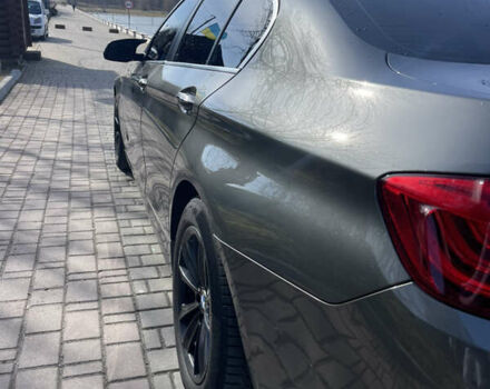 Серый БМВ 5 Серия, объемом двигателя 2 л и пробегом 217 тыс. км за 15500 $, фото 28 на Automoto.ua