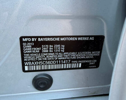 Серый БМВ 5 Серия, объемом двигателя 2 л и пробегом 280 тыс. км за 11300 $, фото 9 на Automoto.ua