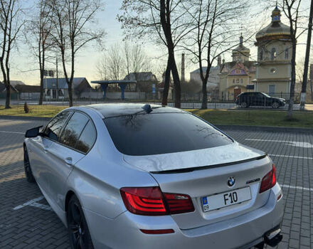 Серый БМВ 5 Серия, объемом двигателя 2.98 л и пробегом 246 тыс. км за 15499 $, фото 7 на Automoto.ua
