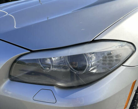 Серый БМВ 5 Серия, объемом двигателя 2 л и пробегом 200 тыс. км за 13450 $, фото 4 на Automoto.ua