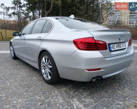 Серый БМВ 5 Серия, объемом двигателя 3 л и пробегом 161 тыс. км за 19900 $, фото 18 на Automoto.ua