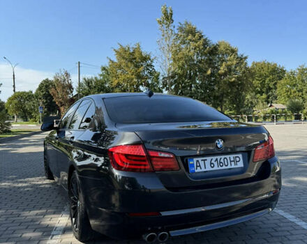 Серый БМВ 5 Серия, объемом двигателя 2 л и пробегом 256 тыс. км за 16000 $, фото 10 на Automoto.ua