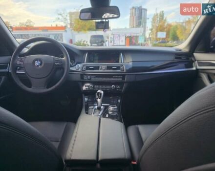 Сірий БМВ 5 Серія, об'ємом двигуна 2 л та пробігом 138 тис. км за 17500 $, фото 19 на Automoto.ua