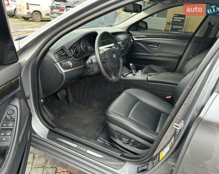 Серый БМВ 5 Серия, объемом двигателя 2 л и пробегом 148 тыс. км за 12500 $, фото 8 на Automoto.ua