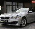 Серый БМВ 5 Серия, объемом двигателя 2 л и пробегом 123 тыс. км за 19899 $, фото 1 на Automoto.ua