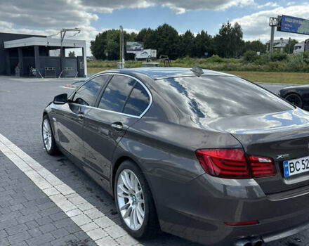 Серый БМВ 5 Серия, объемом двигателя 2 л и пробегом 180 тыс. км за 14900 $, фото 5 на Automoto.ua