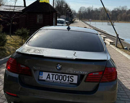 Серый БМВ 5 Серия, объемом двигателя 2 л и пробегом 217 тыс. км за 15500 $, фото 59 на Automoto.ua