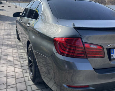 Серый БМВ 5 Серия, объемом двигателя 2 л и пробегом 217 тыс. км за 15500 $, фото 27 на Automoto.ua