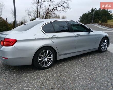 Серый БМВ 5 Серия, объемом двигателя 3 л и пробегом 161 тыс. км за 19900 $, фото 17 на Automoto.ua
