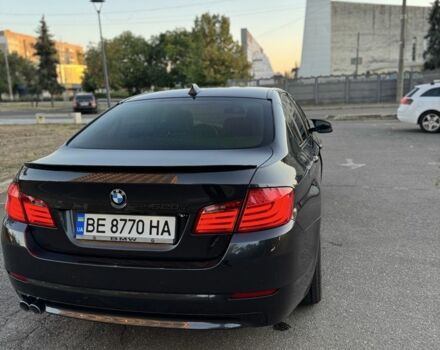 Серый БМВ 5 Серия, объемом двигателя 2 л и пробегом 271 тыс. км за 16000 $, фото 7 на Automoto.ua