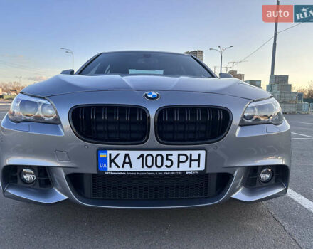 Серый БМВ 5 Серия, объемом двигателя 2 л и пробегом 196 тыс. км за 16500 $, фото 55 на Automoto.ua