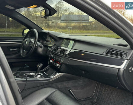 Серый БМВ 5 Серия, объемом двигателя 2 л и пробегом 270 тыс. км за 12000 $, фото 28 на Automoto.ua