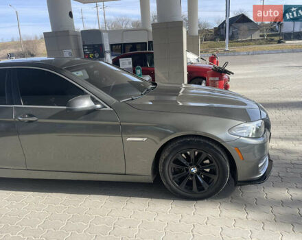 Серый БМВ 5 Серия, объемом двигателя 2 л и пробегом 217 тыс. км за 15500 $, фото 65 на Automoto.ua