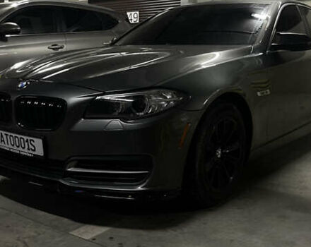 Серый БМВ 5 Серия, объемом двигателя 2 л и пробегом 217 тыс. км за 15500 $, фото 9 на Automoto.ua