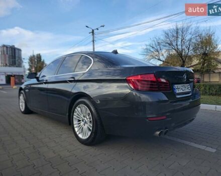 Сірий БМВ 5 Серія, об'ємом двигуна 2 л та пробігом 138 тис. км за 17500 $, фото 17 на Automoto.ua