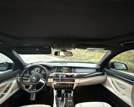 Сірий БМВ 5 Серія, об'ємом двигуна 2.99 л та пробігом 175 тис. км за 19900 $, фото 19 на Automoto.ua