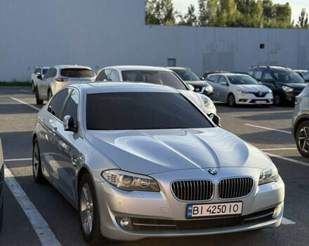 Серый БМВ 5 Серия, объемом двигателя 2 л и пробегом 191 тыс. км за 14000 $, фото 5 на Automoto.ua