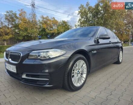 Сірий БМВ 5 Серія, об'ємом двигуна 2 л та пробігом 138 тис. км за 17500 $, фото 36 на Automoto.ua