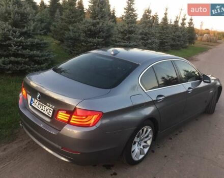 Серый БМВ 5 Серия, объемом двигателя 2 л и пробегом 228 тыс. км за 12900 $, фото 6 на Automoto.ua