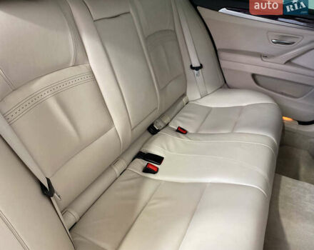 Сірий БМВ 5 Серія, об'ємом двигуна 2.98 л та пробігом 311 тис. км за 15450 $, фото 12 на Automoto.ua
