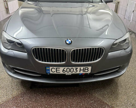 Серый БМВ 5 Серия, объемом двигателя 2 л и пробегом 170 тыс. км за 13500 $, фото 1 на Automoto.ua