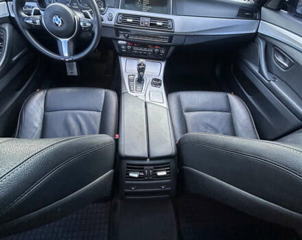 Серый БМВ 5 Серия, объемом двигателя 2 л и пробегом 196 тыс. км за 16500 $, фото 32 на Automoto.ua